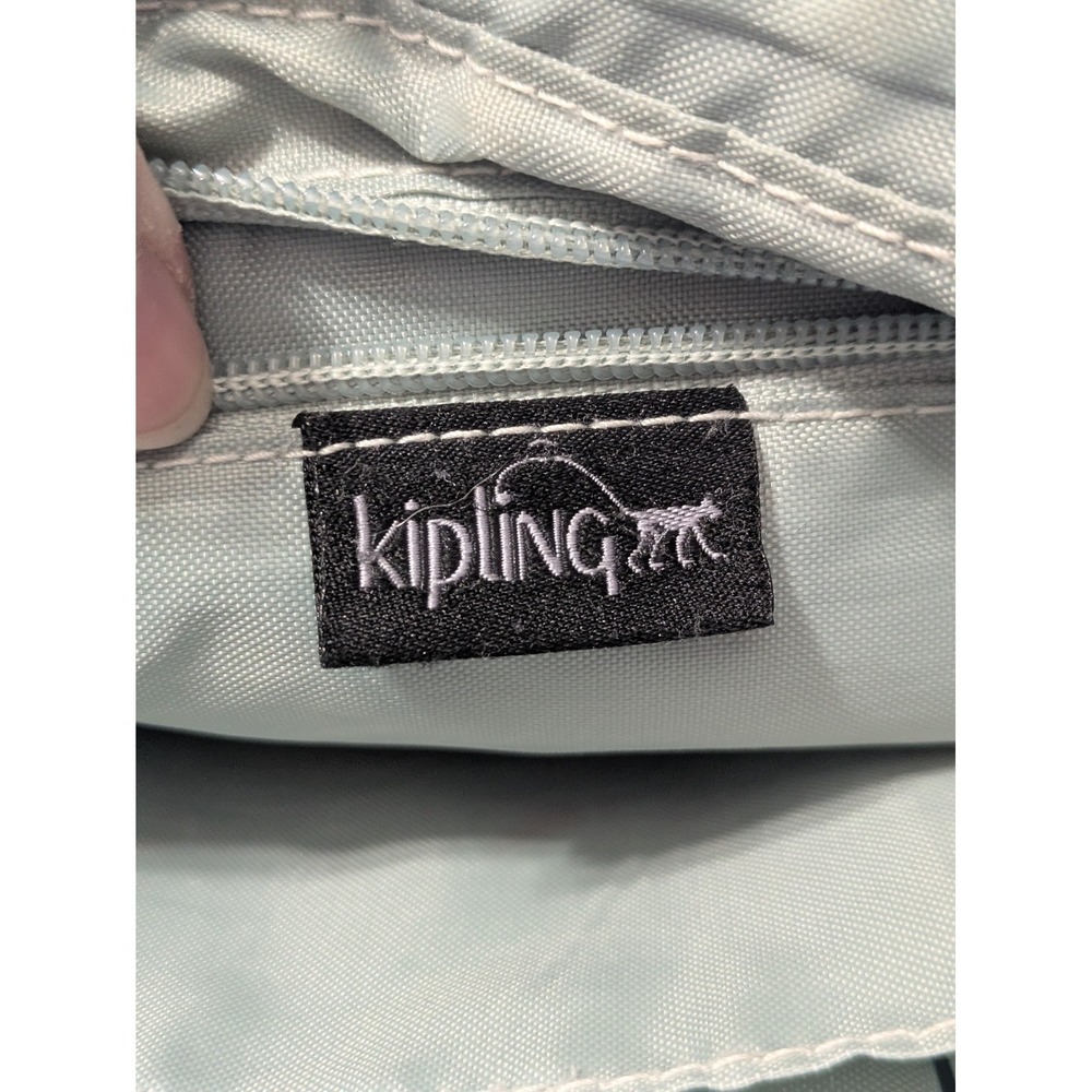 Kipling Davina Black Nylon Crossbody Bag - with Gorilla Charm - Picture 6 of 9
